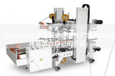 蘇州優(yōu)質(zhì)迷你給袋式包裝機廠家(如何選擇z適合自己的產(chǎn)品)