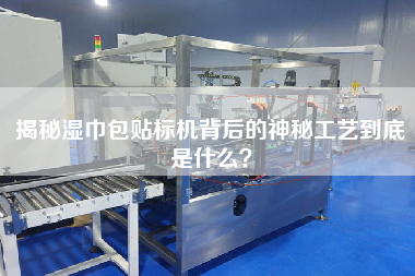 揭秘濕巾包貼標機背后的神秘工藝到底是什么？