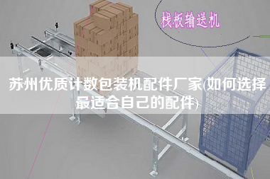 蘇州優(yōu)質(zhì)計(jì)數(shù)包裝機(jī)配件廠家(如何選擇z適合自己的配件)