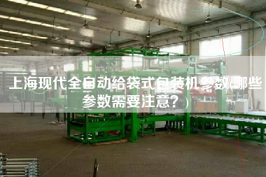 上?，F(xiàn)代全自動給袋式包裝機(jī)參數(shù)(哪些參數(shù)需要注意？)