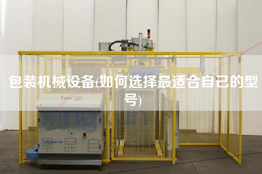 包裝機械設(shè)備(如何選擇z適合自己的型號)