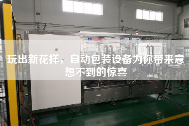 玩出新花樣，自動包裝設(shè)備為你帶來意想不到的驚喜