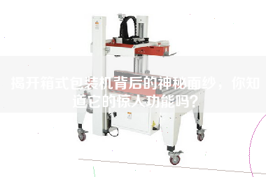 揭開箱式包裝機背后的神秘面紗，你知道它的驚人功能嗎？
