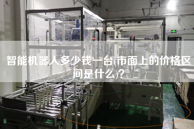 智能機(jī)器人多少錢(qián)一臺(tái)(市面上的價(jià)格區(qū)間是什么)？