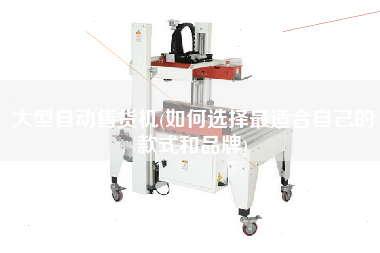 大型自動售貨機(jī)(如何選擇z適合自己的款式和品牌)