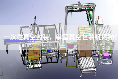 一次性真空封裝，單室真空包裝機揭秘！