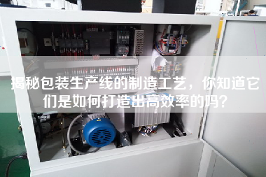 揭秘包裝生產(chǎn)線的制造工藝，你知道它們是如何打造出高效率的嗎？