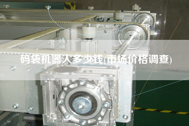 碼袋機器人多少錢(市場價格調(diào)查)