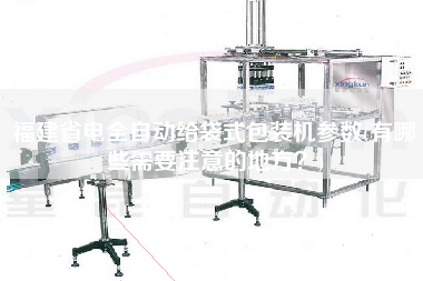 福建省電全自動給袋式包裝機參數(shù)(有哪些需要注意的地方？)