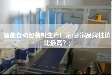 智能自動(dòng)包裝機(jī)生產(chǎn)廠家(哪家品牌性價(jià)比z高？)
