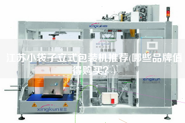 江蘇小袋子立式包裝機(jī)推薦(哪些品牌值得X？)