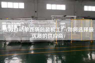 江蘇自動單連袋包裝機工廠(如何選擇z優(yōu)質(zhì)的供應(yīng)商)