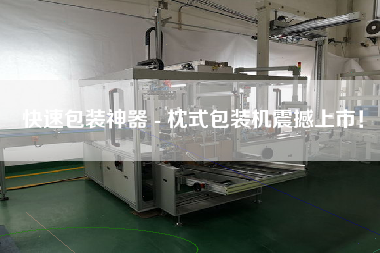 快速包裝神器 - 枕式包裝機(jī)震撼上市！