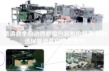 德清縣全自動熱收縮包裝機(jī)價格表(如何選擇z適合自己的型號)