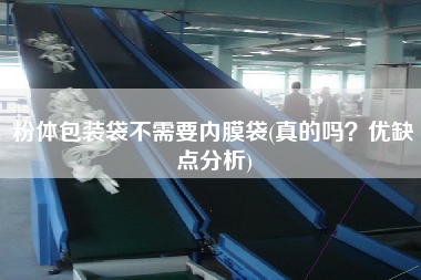 粉體包裝袋不需要內(nèi)膜袋(真的嗎？優(yōu)缺點分析)