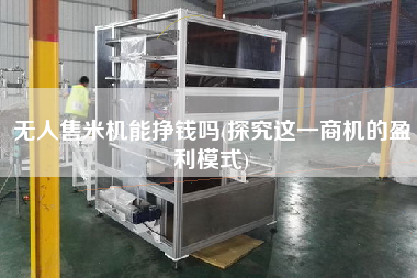 無人售米機(jī)能掙錢嗎(探究這一商機(jī)的盈利模式)