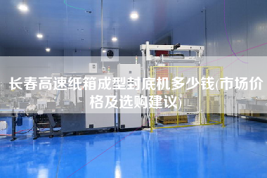 長(zhǎng)春高速紙箱成型封底機(jī)多少錢(市場(chǎng)價(jià)格及選購建議)