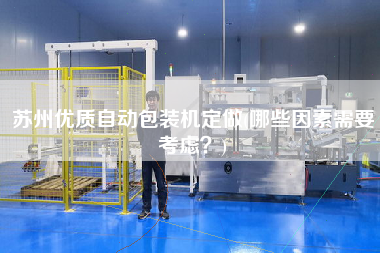 蘇州優(yōu)質(zhì)自動包裝機(jī)定做(哪些因素需要考慮？)
