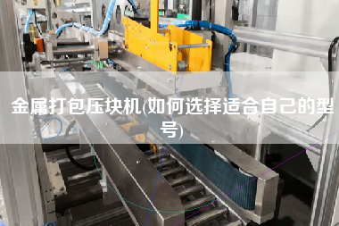 金屬打包壓塊機(jī)(如何選擇適合自己的型號)