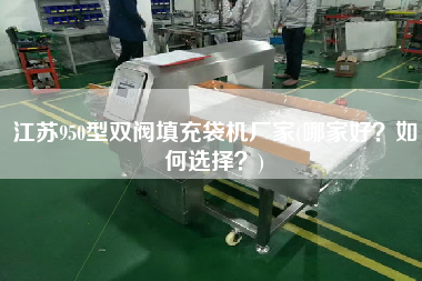 江蘇950型雙閥填充袋機廠家(哪家好？如何選擇？)