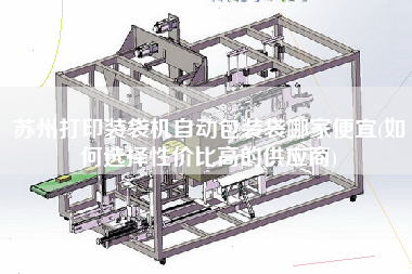 蘇州打印裝袋機自動包裝袋哪家便宜(如何選擇性價比高的供應(yīng)商)