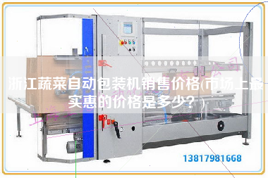 浙江蔬菜自動包裝機X價格(市場上z實惠的價格是多少？)