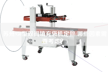 蘇州950型雙閥填充袋機(jī)定做(哪些因素需要考慮？)