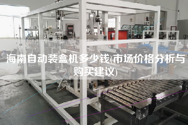 海南自動裝盒機(jī)多少錢(市場價(jià)格分析與X建議)