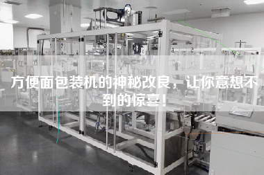 方便面包裝機的神秘改良，讓你意想不到的驚喜！