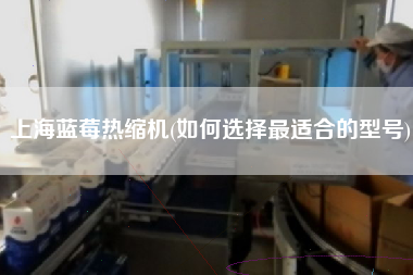 上海藍莓熱縮機(如何選擇z適合的型號)