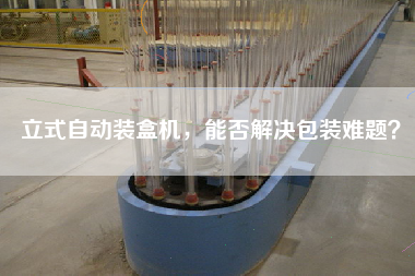 立式自動(dòng)裝盒機(jī)，能否解決包裝難題？