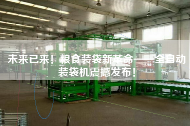 未來已來！糧食裝袋新革命——全自動裝袋機震撼發(fā)布！