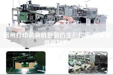 宿州打印裝袋機(jī)包裝機(jī)生產(chǎn)廠家(哪家值得信賴？)