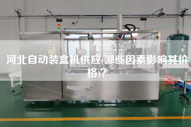河北自動裝盒機供應(yīng)(哪些因素影響其價格)？