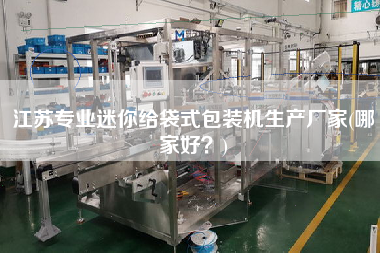 江蘇專業(yè)迷你給袋式包裝機生產(chǎn)廠家(哪家好？)